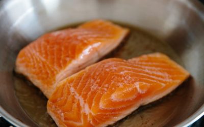 Head over to the Pantry to pick up some Salmon