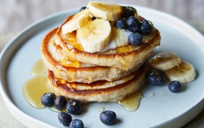 Who knew pancakes could be healthy?