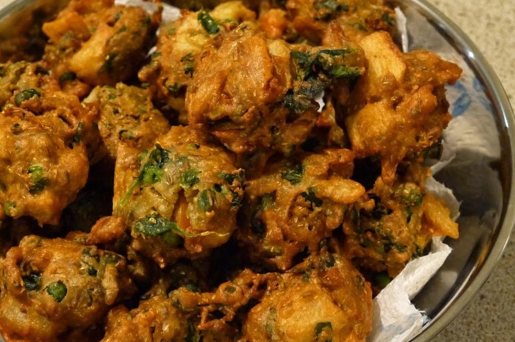Have you ever tried #making #Pakora? There is some #gram #flour in the #Pantry this #week. #love #food # love #cooking #culture #Pantryvalue