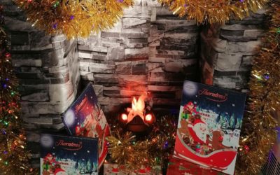 Christmas has definitely landed at Ruchazie Pantry