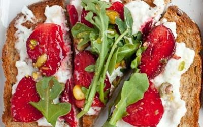 Quick and easy delicious fancy toast