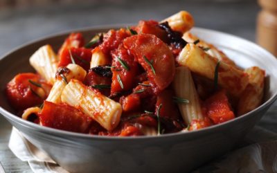How amazing does this pasta dish look?