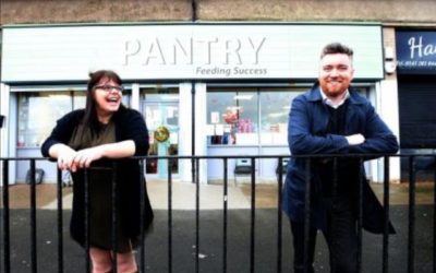 @EUROCITIES did a great piece on the work round  #pantries in #Glasgow @FareShareGWS