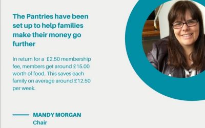 The #Pantries are helping families #savemoney while at the same time #savingtheplanet