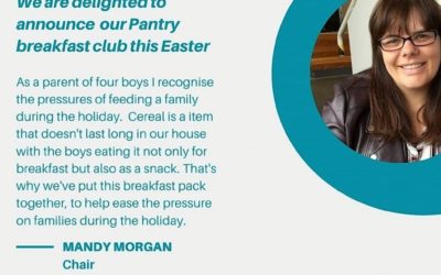 #pantrybreakfastclub #feedingfamilies