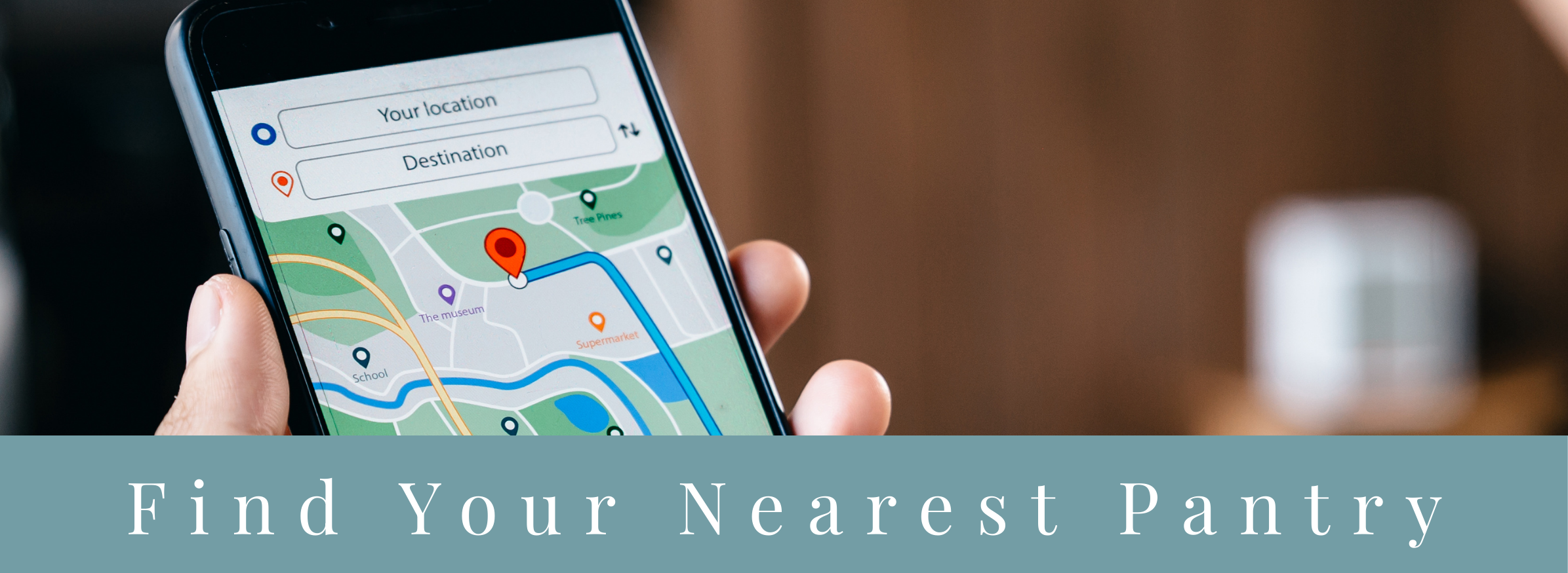 Find Your Nearest Pantry 1