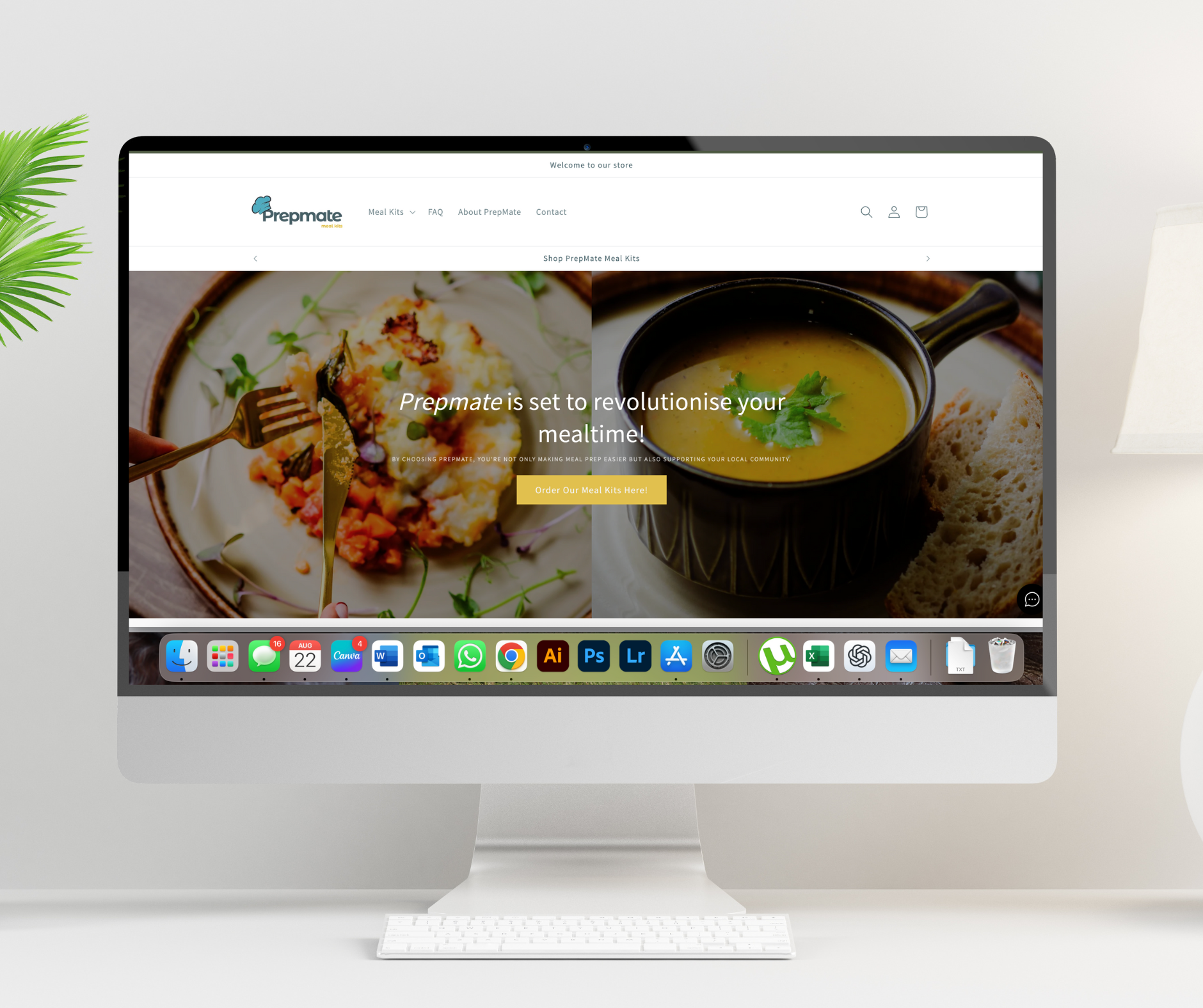 Prepmate Website